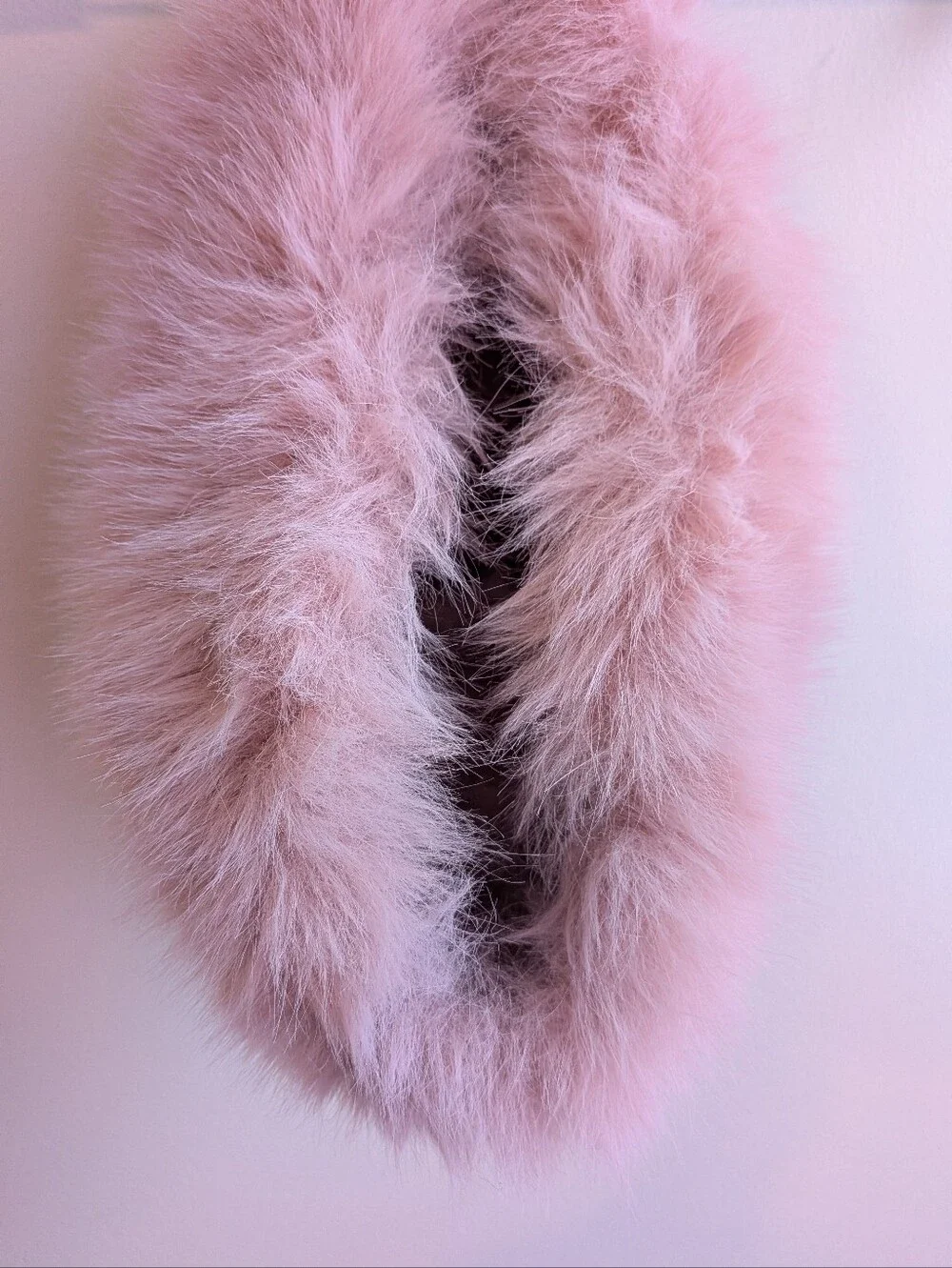 Dusty Rose Pink Faux Fur Winter Bucket Hat
